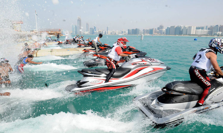 Jet Ski Rental Abu Dhabi