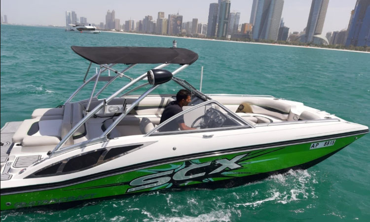 Jet Boat Rental Abu Dhabi