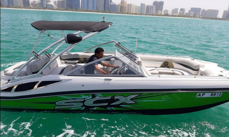 Jet Boat Rental Abu Dhabi